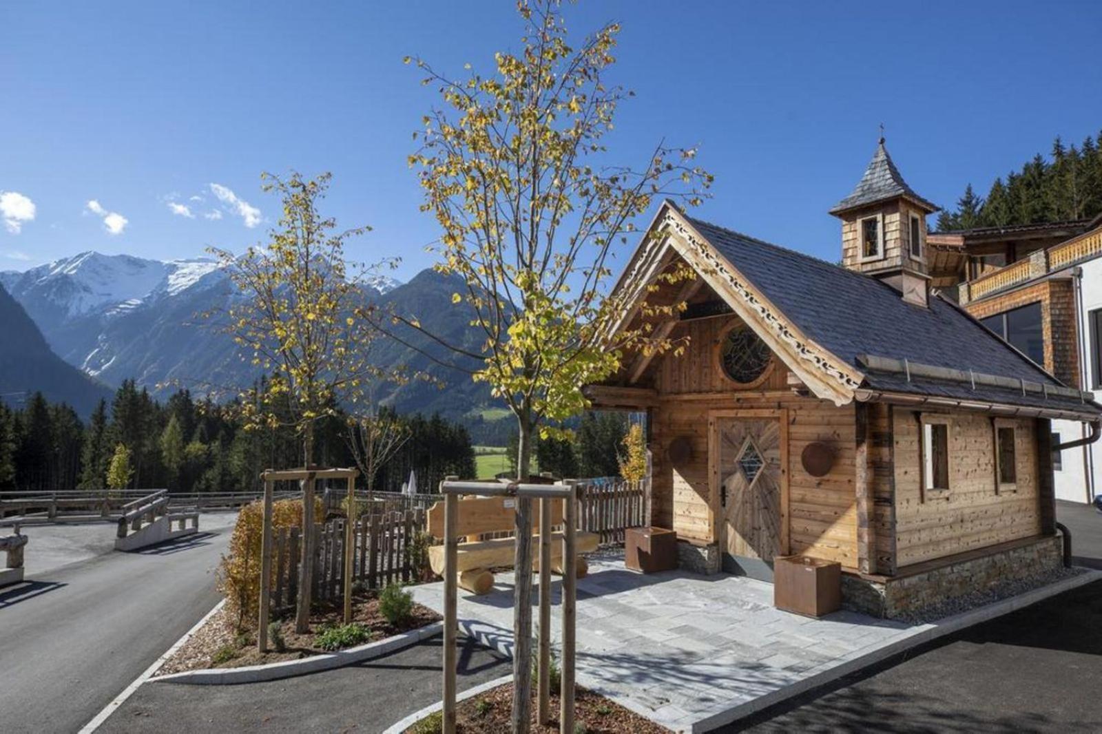 Nationalpark Chalet Kratzenberg Neukirchen am Großvenediger Buitenkant foto